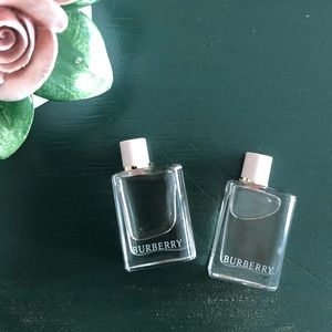 Burberry Sample “Her” Pair of Perfume